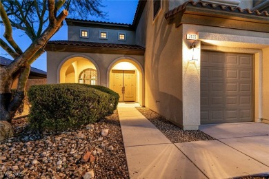 Experience luxury living in guard-gated Club Aliante! This on Aliante Golf Club in Nevada - for sale on GolfHomes.com, golf home, golf lot