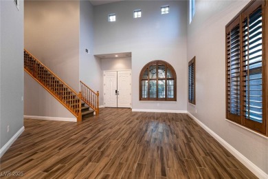 Experience luxury living in guard-gated Club Aliante! This on Aliante Golf Club in Nevada - for sale on GolfHomes.com, golf home, golf lot
