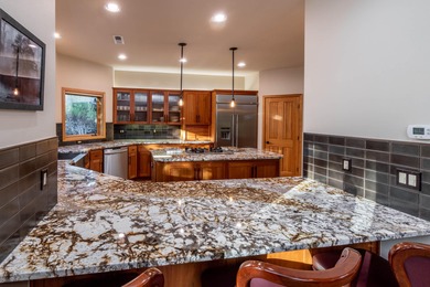 Nestled on a quiet cul-de-sac along the 18th fairway, this on Awbrey Glen Golf Club in Oregon - for sale on GolfHomes.com, golf home, golf lot