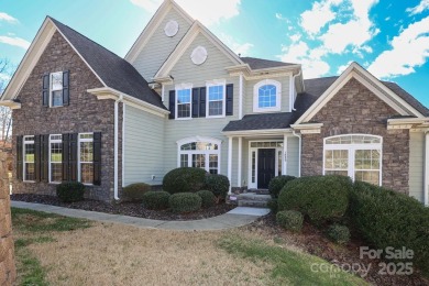 Stunning custom home overlooking Verdict Ridge Golf Course on Verdict Ridge Golf and Country Club in North Carolina - for sale on GolfHomes.com, golf home, golf lot