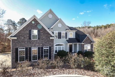 Stunning custom home overlooking Verdict Ridge Golf Course on Verdict Ridge Golf and Country Club in North Carolina - for sale on GolfHomes.com, golf home, golf lot