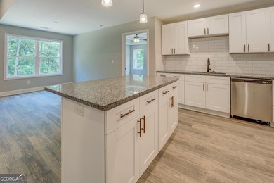 The Rachel Plan with unfinished basement -  (Photos are of a on Turtle Cove Golf Course in Georgia - for sale on GolfHomes.com, golf home, golf lot