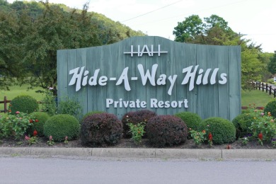 Here is your opportunity to purchase a nice, wooded lot in the on Hide-A-Way Hills Golf Club in Ohio - for sale on GolfHomes.com, golf home, golf lot