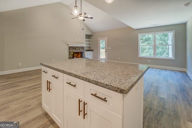 The Rachel Plan with unfinished basement -  (Photos are of a on Turtle Cove Golf Course in Georgia - for sale on GolfHomes.com, golf home, golf lot