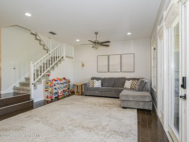 Beautifully updated! This spacious 3-bedroom, 4-bath townhome on Suntree Country Club in Florida - for sale on GolfHomes.com, golf home, golf lot