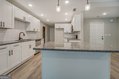 The Rachel Plan with unfinished basement -  (Photos are of a on Turtle Cove Golf Course in Georgia - for sale on GolfHomes.com, golf home, golf lot