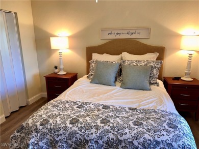 Beautiful and move-in ready! Furnished FIRST FLOOR condominium on Cross Creek Country Club in Florida - for sale on GolfHomes.com, golf home, golf lot