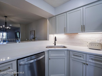 Beautifully updated! This spacious 3-bedroom, 4-bath townhome on Suntree Country Club in Florida - for sale on GolfHomes.com, golf home, golf lot