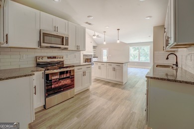 The Rachel Plan with unfinished basement -  (Photos are of a on Turtle Cove Golf Course in Georgia - for sale on GolfHomes.com, golf home, golf lot