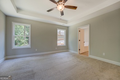 The Rachel Plan with unfinished basement -  (Photos are of a on Turtle Cove Golf Course in Georgia - for sale on GolfHomes.com, golf home, golf lot