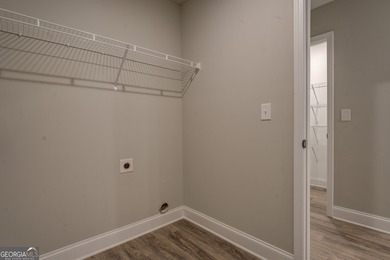 The Rachel Plan with unfinished basement -  (Photos are of a on Turtle Cove Golf Course in Georgia - for sale on GolfHomes.com, golf home, golf lot