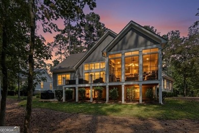 Nestled in the prestigious Harbor Club community on Lake Oconee on Harbor Club Golf and Country Club in Georgia - for sale on GolfHomes.com, golf home, golf lot