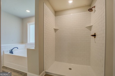 The Rachel Plan with unfinished basement -  (Photos are of a on Turtle Cove Golf Course in Georgia - for sale on GolfHomes.com, golf home, golf lot