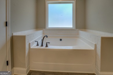 The Rachel Plan with unfinished basement -  (Photos are of a on Turtle Cove Golf Course in Georgia - for sale on GolfHomes.com, golf home, golf lot