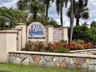Beautiful and move-in ready! Furnished FIRST FLOOR condominium on Cross Creek Country Club in Florida - for sale on GolfHomes.com, golf home, golf lot