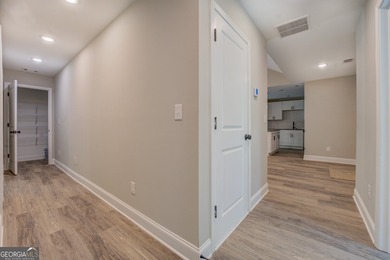 The Rachel Plan with unfinished basement -  (Photos are of a on Turtle Cove Golf Course in Georgia - for sale on GolfHomes.com, golf home, golf lot