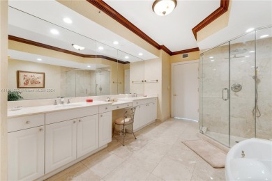Experience luxury living at Hamptons South in the heart of on Turnberry Isle Resort and Club in Florida - for sale on GolfHomes.com, golf home, golf lot