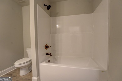 The Rachel Plan with unfinished basement -  (Photos are of a on Turtle Cove Golf Course in Georgia - for sale on GolfHomes.com, golf home, golf lot