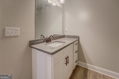 The Rachel Plan with unfinished basement -  (Photos are of a on Turtle Cove Golf Course in Georgia - for sale on GolfHomes.com, golf home, golf lot