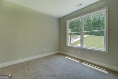 The Rachel Plan with unfinished basement -  (Photos are of a on Turtle Cove Golf Course in Georgia - for sale on GolfHomes.com, golf home, golf lot