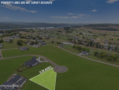 Welcome to 532 Ladybug Lane, a premier homesite in the exclusive on Tennessee National Golf Club in Tennessee - for sale on GolfHomes.com, golf home, golf lot