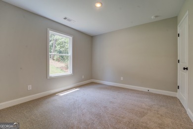 The Rachel Plan with unfinished basement -  (Photos are of a on Turtle Cove Golf Course in Georgia - for sale on GolfHomes.com, golf home, golf lot