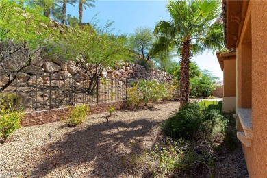 Nestled within the prestigious enclave of Lake Las Vegas, this on Reflection Bay Golf Club in Nevada - for sale on GolfHomes.com, golf home, golf lot