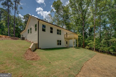 The Rachel Plan with unfinished basement -  (Photos are of a on Turtle Cove Golf Course in Georgia - for sale on GolfHomes.com, golf home, golf lot