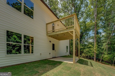 The Rachel Plan with unfinished basement -  (Photos are of a on Turtle Cove Golf Course in Georgia - for sale on GolfHomes.com, golf home, golf lot