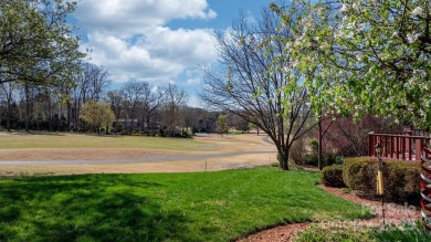 Golfer's Paradise: Perched on the scenic 18th hole of the on Rock Barn Golf and Spa in North Carolina - for sale on GolfHomes.com, golf home, golf lot