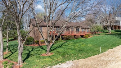 Golfer's Paradise: Perched on the scenic 18th hole of the on Rock Barn Golf and Spa in North Carolina - for sale on GolfHomes.com, golf home, golf lot
