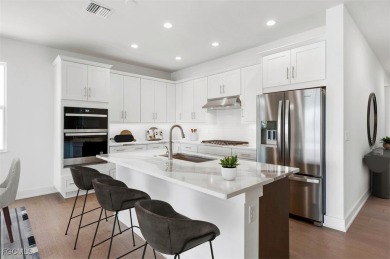 Welcome to this stunning new construction luxury home, located on Babcock National Golf Course in Florida - for sale on GolfHomes.com, golf home, golf lot
