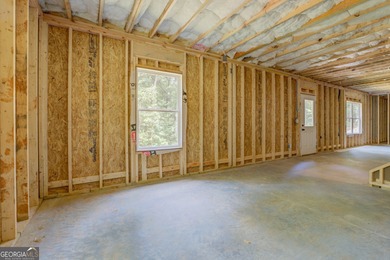 The Rachel Plan with unfinished basement -  (Photos are of a on Turtle Cove Golf Course in Georgia - for sale on GolfHomes.com, golf home, golf lot