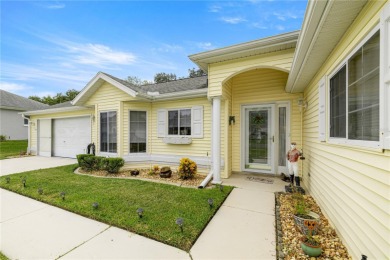 Welcome to this beautifully maintained 2-bedroom, 2-bathroom on Ocala Palms Golf and Country Club in Florida - for sale on GolfHomes.com, golf home, golf lot