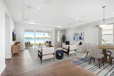 Welcome to this stunning new construction luxury home, located on Babcock National Golf Course in Florida - for sale on GolfHomes.com, golf home, golf lot