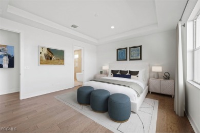 Welcome to this stunning new construction luxury home, located on Babcock National Golf Course in Florida - for sale on GolfHomes.com, golf home, golf lot