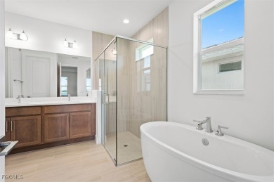 Welcome to this stunning new construction luxury home, located on Babcock National Golf Course in Florida - for sale on GolfHomes.com, golf home, golf lot