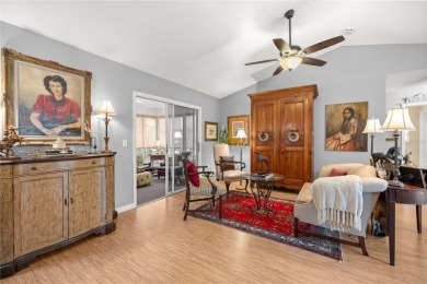 Welcome to this beautifully maintained 2-bedroom, 2-bathroom on Ocala Palms Golf and Country Club in Florida - for sale on GolfHomes.com, golf home, golf lot