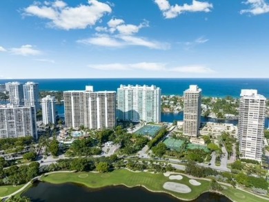 Experience luxury living at Hamptons South in the heart of on Turnberry Isle Resort and Club in Florida - for sale on GolfHomes.com, golf home, golf lot