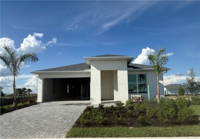 Welcome to this stunning new construction luxury home, located on Babcock National Golf Course in Florida - for sale on GolfHomes.com, golf home, golf lot