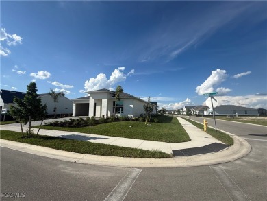 Welcome to this stunning new construction luxury home, located on Babcock National Golf Course in Florida - for sale on GolfHomes.com, golf home, golf lot
