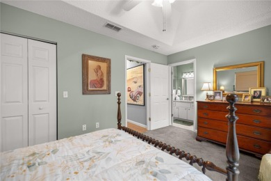 Welcome to this beautifully maintained 2-bedroom, 2-bathroom on Ocala Palms Golf and Country Club in Florida - for sale on GolfHomes.com, golf home, golf lot