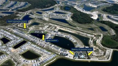 Welcome to this stunning new construction luxury home, located on Babcock National Golf Course in Florida - for sale on GolfHomes.com, golf home, golf lot