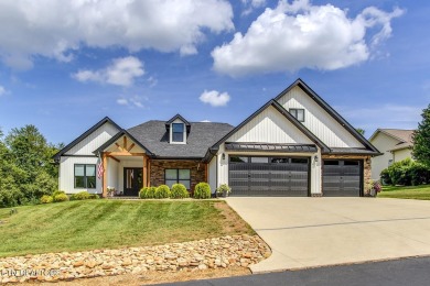 One of Tellico Villages best kept Custom built home in the whole on Tanasi Golf Course in Tennessee - for sale on GolfHomes.com, golf home, golf lot