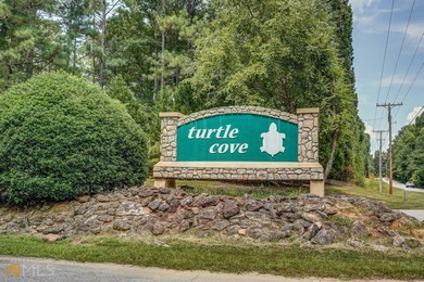 The Rachel Plan with unfinished basement -  (Photos are of a on Turtle Cove Golf Course in Georgia - for sale on GolfHomes.com, golf home, golf lot