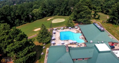 The Rachel Plan with unfinished basement -  (Photos are of a on Turtle Cove Golf Course in Georgia - for sale on GolfHomes.com, golf home, golf lot