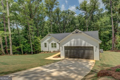 The Rachel Plan with unfinished basement -  (Photos are of a on Turtle Cove Golf Course in Georgia - for sale on GolfHomes.com, golf home, golf lot