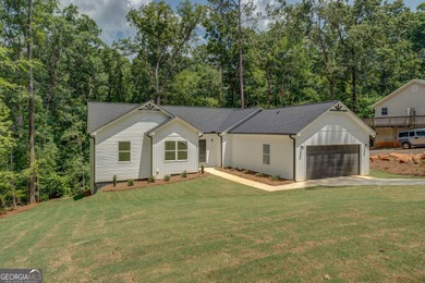 The Rachel Plan with unfinished basement -  (Photos are of a on Turtle Cove Golf Course in Georgia - for sale on GolfHomes.com, golf home, golf lot