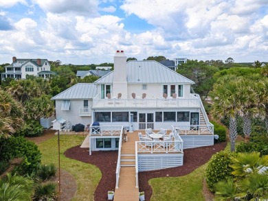Welcome to 109 Pioneer Loop - a luxurious and sophisticated on DeBordieu Country Club in South Carolina - for sale on GolfHomes.com, golf home, golf lot
