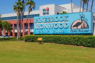 BIG SAVINGS: If you use our preferred Home Inspection Company on Pinebrook/Ironwood Golf Course in Florida - for sale on GolfHomes.com, golf home, golf lot